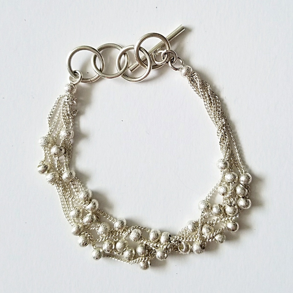 Silver Dainty Bracelet